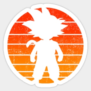 Son Goku Dragon Ball Z Sticker